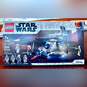 LEGO Star Wars Mandalorian Ahsoka Armored Assault Tank Set #75283